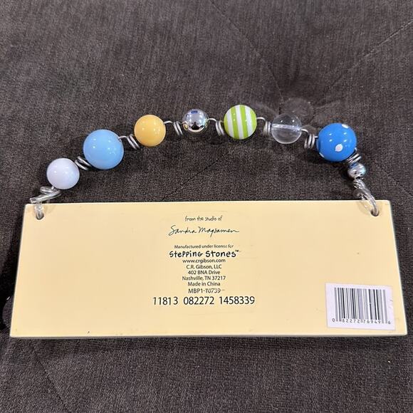 sandra magsamen a son is the greatest joy and the most beautiful blessing sign - Picture 2 of 2